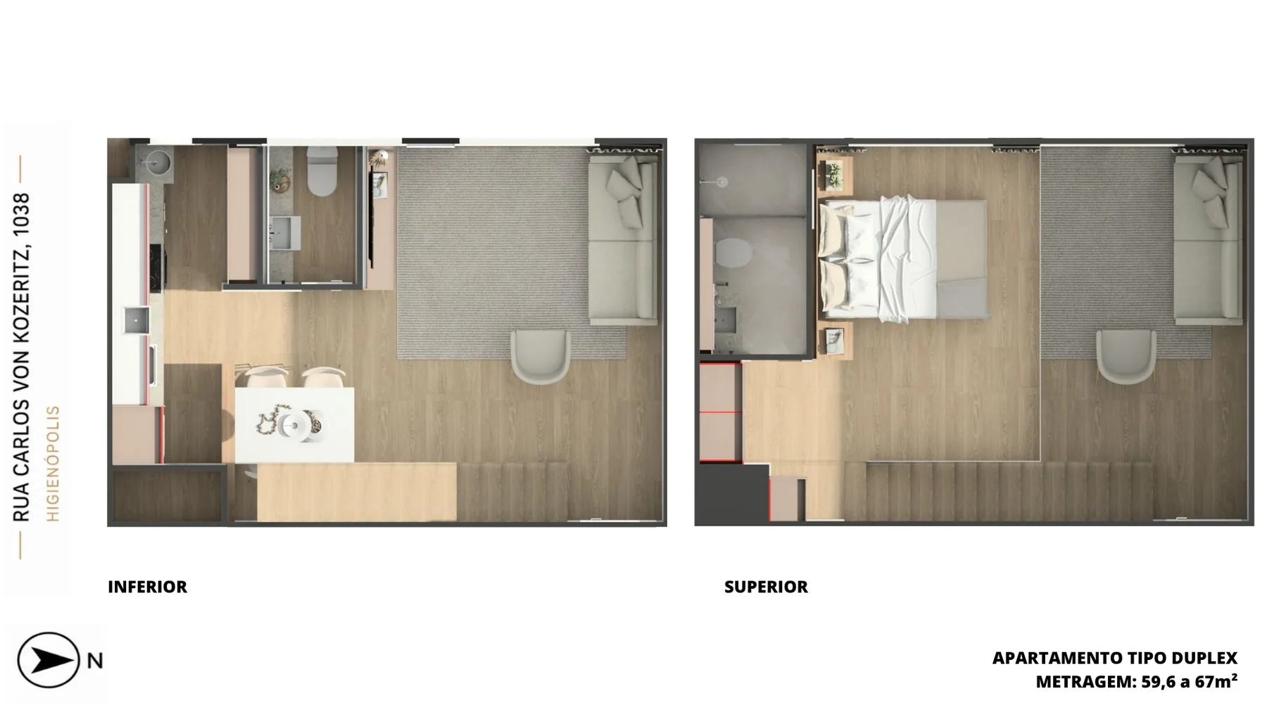 Duplex — Planta 01
