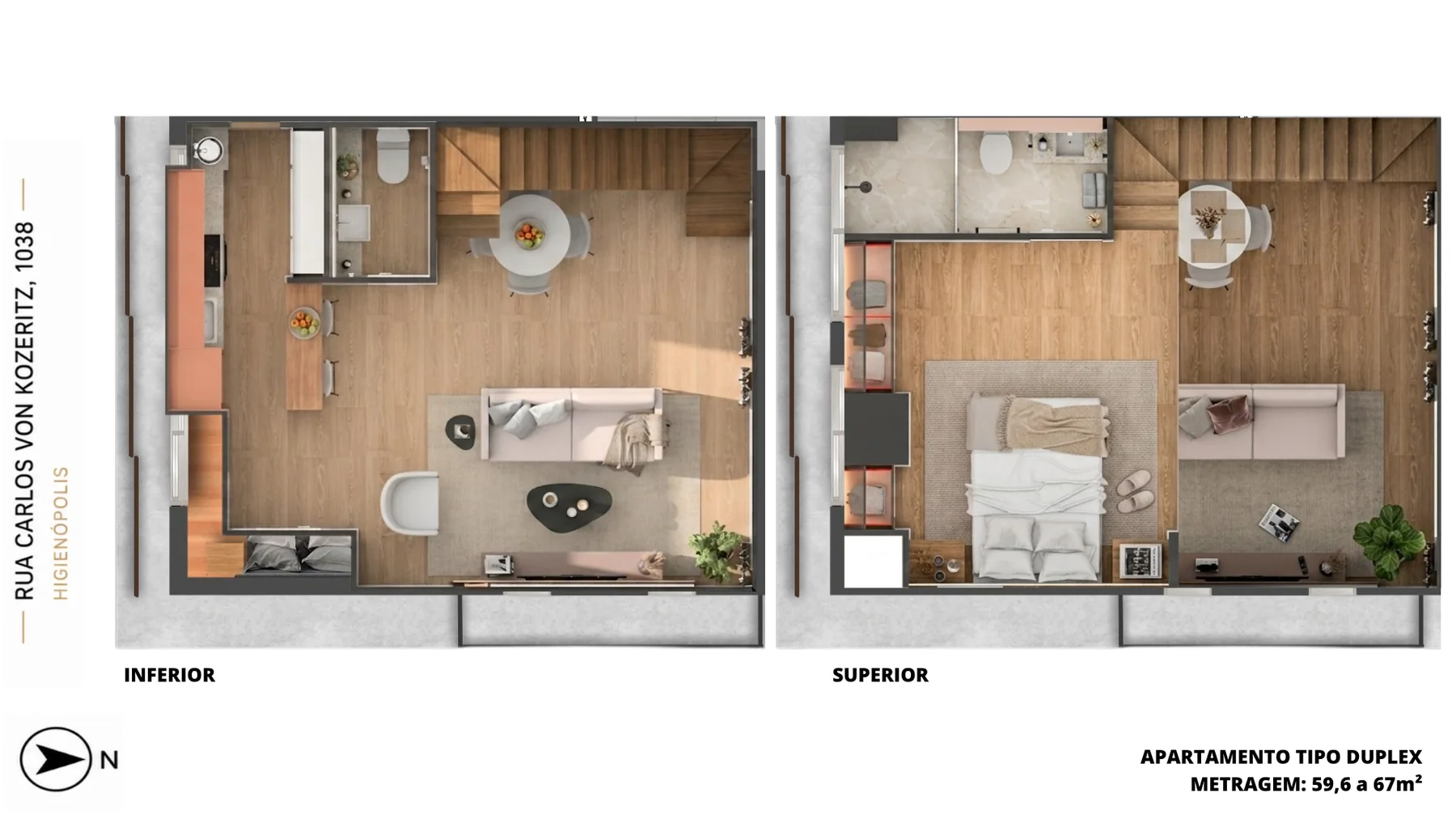 Duplex — Planta 02