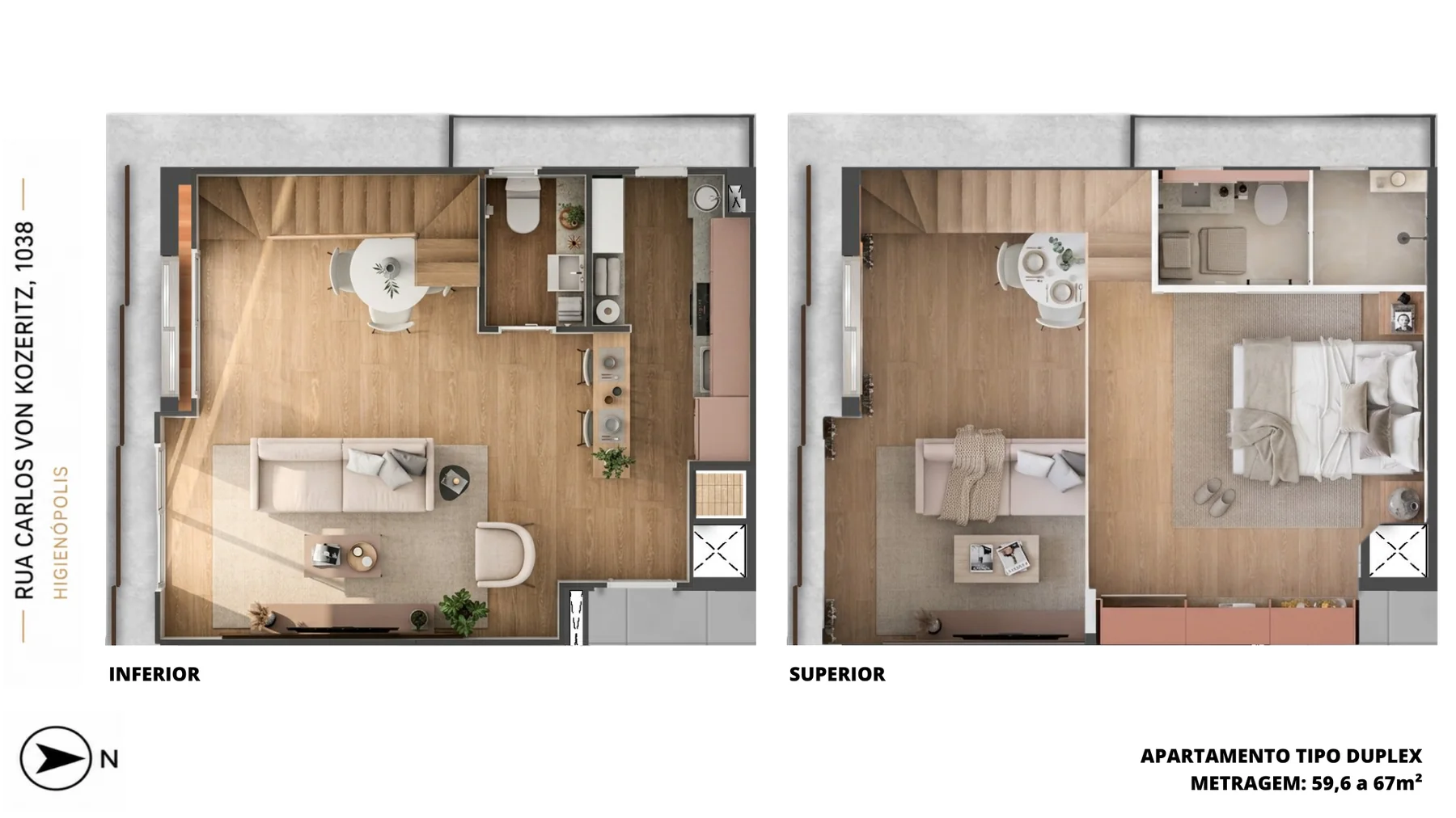 Duplex — Planta 03